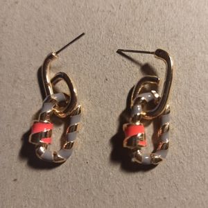 Carabiner-shaped Earrings
